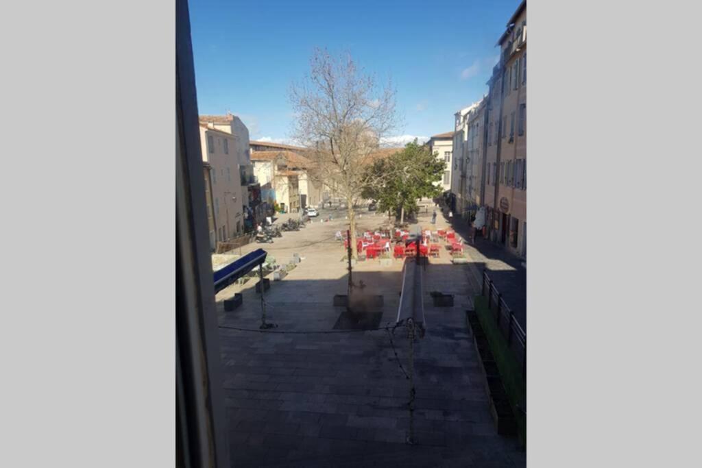 appart rénové quartier historique ,centre ville Marseille Extérieur photo